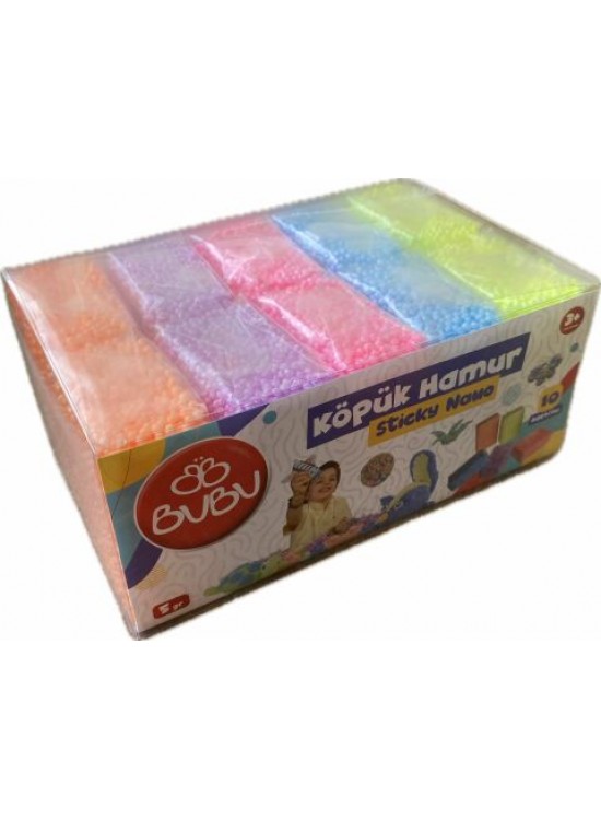 Bubu Köpük Hamur 10x5gr BUBU-HAS002