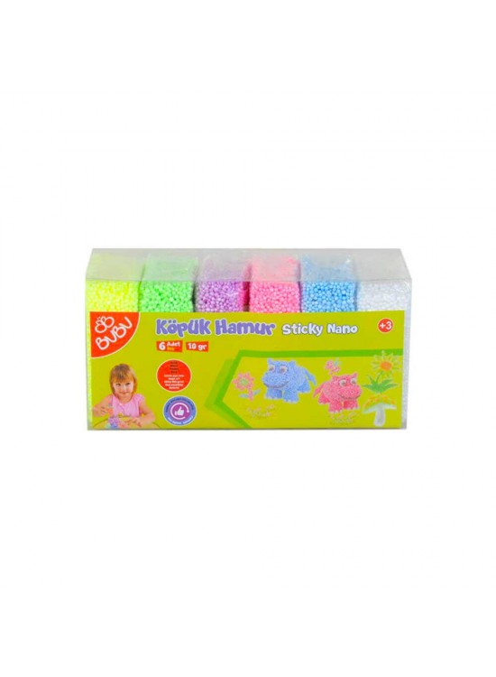 Bubu Köpük Hamur 6x10 GR BUBU-HA0004