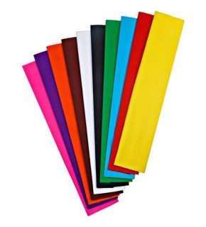 Bubu Krapon Kağıdı  50x200 K.Renkli (1 Adet)