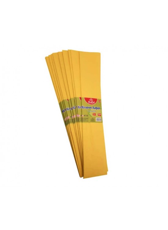Bubu Krapon Kağıdı  50x200 K.Sarı (1 Adet)