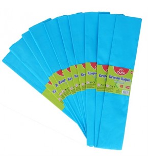 Bubu Krapon Kağıdı  50x200 Mavi (1 Adet)
