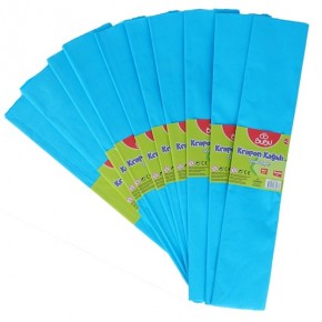 Bubu Krapon Kağıdı  50x200 Mavi (1 Adet)