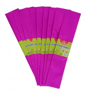 Bubu Krapon Kağıdı  50x200 Mor (1 Adet)