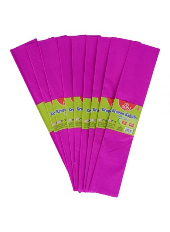 Bubu Krapon Kağıdı  50x200 Mor (1 Adet)