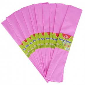 Bubu Krapon Kağıdı  50x200 Pembe (1 Adet)