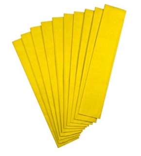 Bubu Krapon Kağıdı  50x200 Sarı (1 Adet)