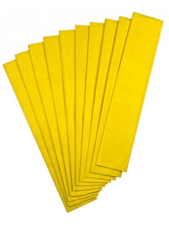 Bubu Krapon Kağıdı  50x200 Sarı (1 Adet)
