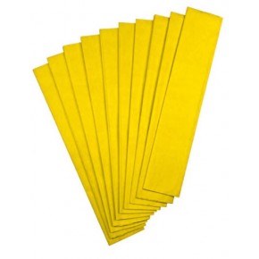 Bubu Krapon Kağıdı  50x200 Sarı (1 Adet)
