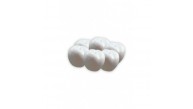 Bubu Strafor Köpük Elma 8Cm 6 Adet Kp0028
