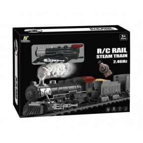 Buharlı Kumandalı Pilli Tren Set