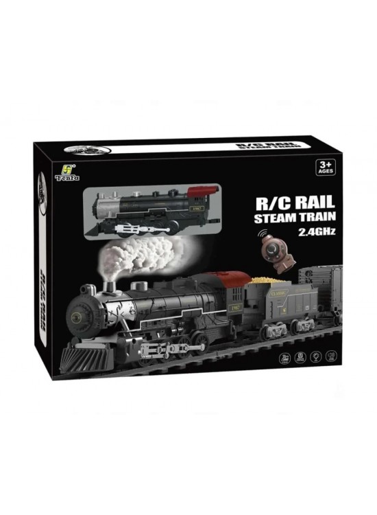 Buharlı Kumandalı Pilli Tren Set