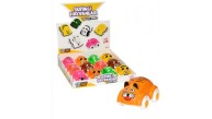 By Toys Sevimli Hayvanlar Kırılmaz Araba(1 Adet)