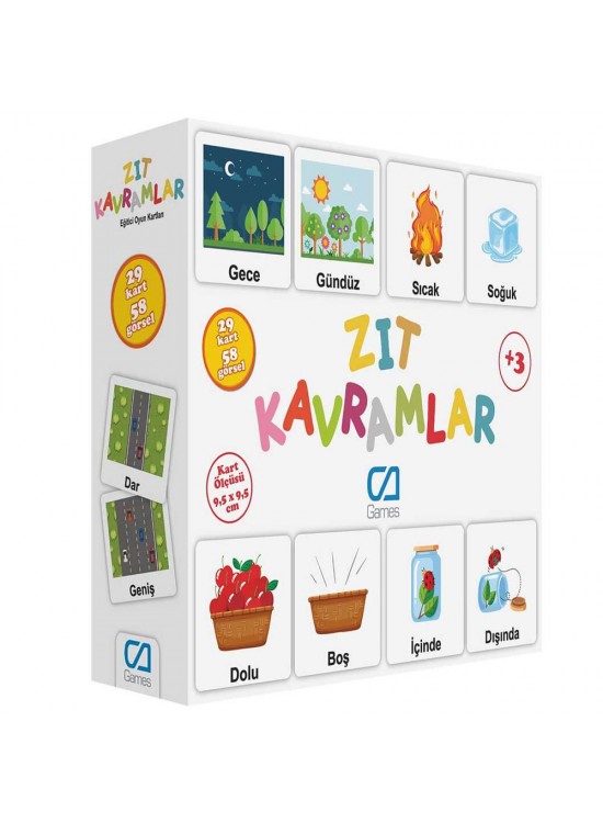 Ca Eğitici Zıt Kavramlar 00085
