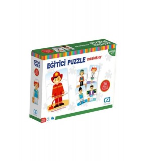 Ca Games 5030 Eğitici Puzzle Meslekler