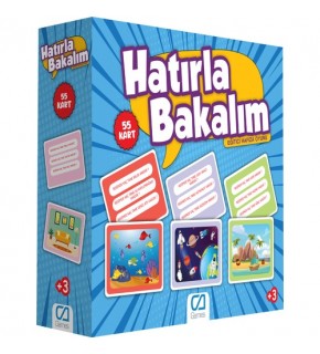 Ca Games Hatırla Bakalım Kartları Ca.5108