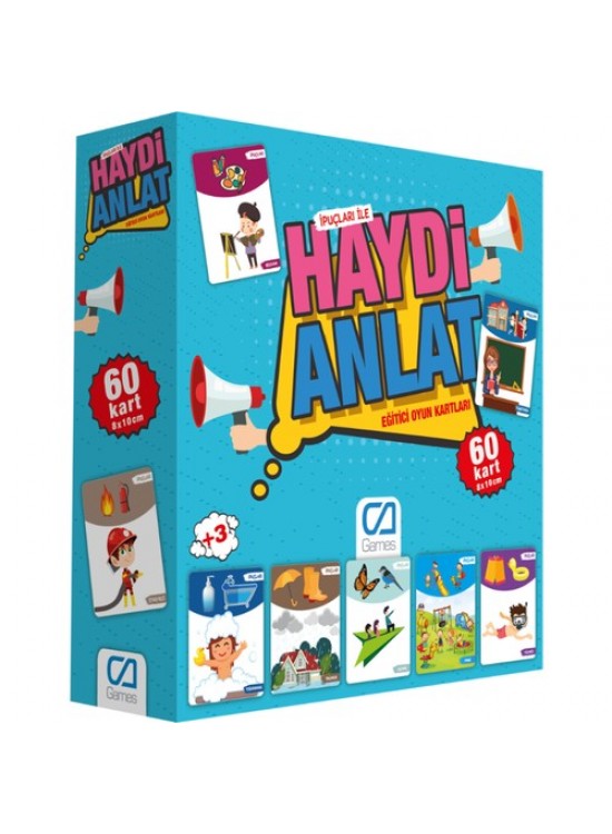 Ca Games Haydi Anlat Kartları Ca.5080