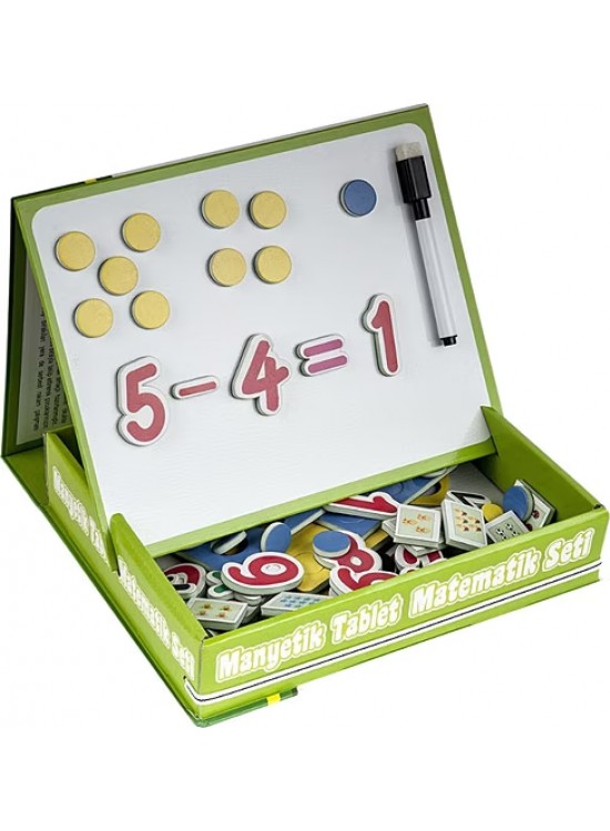 Ca Games Manyetik Matematik Seti Yazı Tahtalı