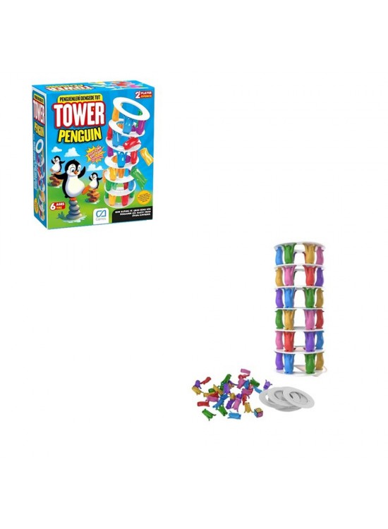 Ca Games Penguen Tower Capls-5283