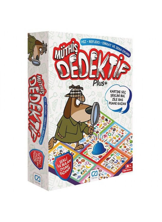 Ca Müthiş Dedektif 5190