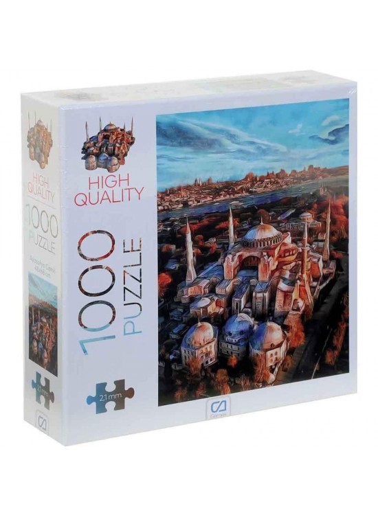 Ca Puzzle 1000 Parça Ayasofya 7038