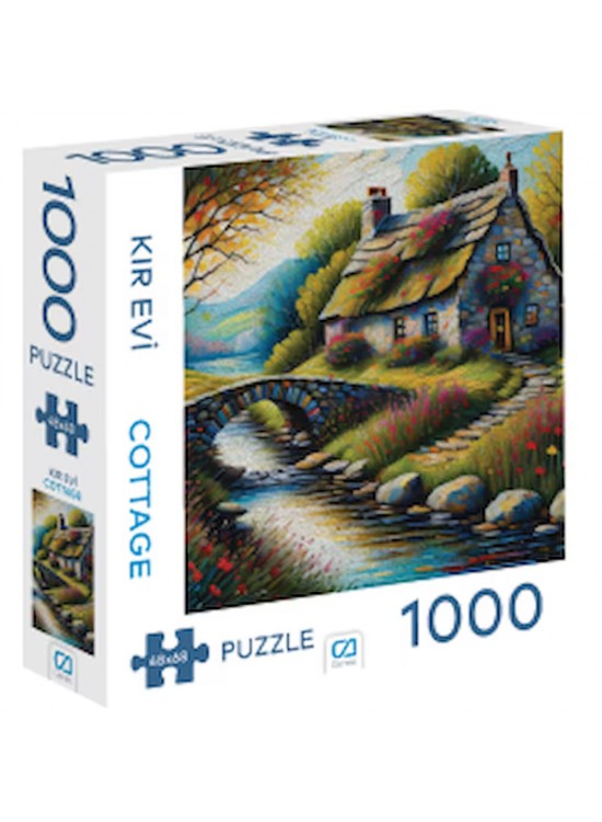 Ca Puzzle 1000 Parça Kır Evi Ca1000-7047