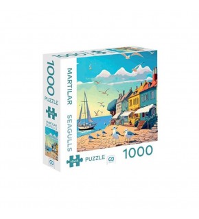 Ca Puzzle 1000 Parça Martılar Ca1000-7045