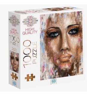 Ca Puzzle 1000 Parça Tuval Yüz Ca1000-7030
