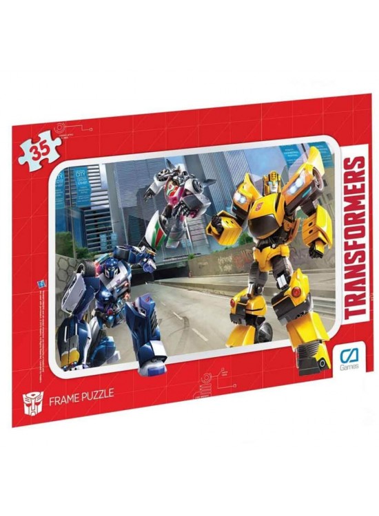 Ca Puzzle 35 - 1 Transformers Frame 5016 -5017