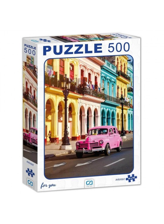 Ca Puzzle 500 Parça Havana 7503