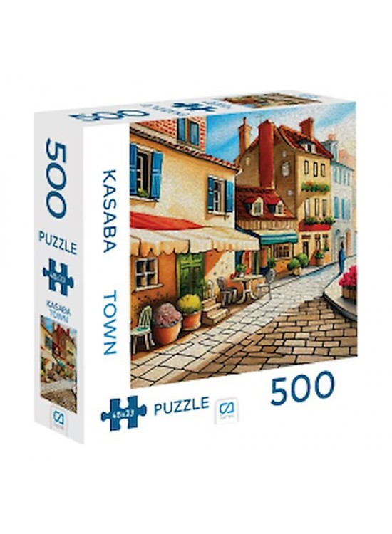Ca Puzzle 500 Parça Kasaba Ca500-7514