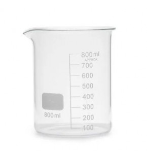 Cam Beher Glas 800Ml