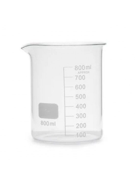 Cam Beher Glas 800Ml