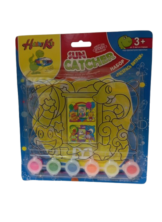 Cam Çerçeve Boyama