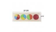 Can Toys Ahşap Eğitici Bultak 9x27cm  PR-105