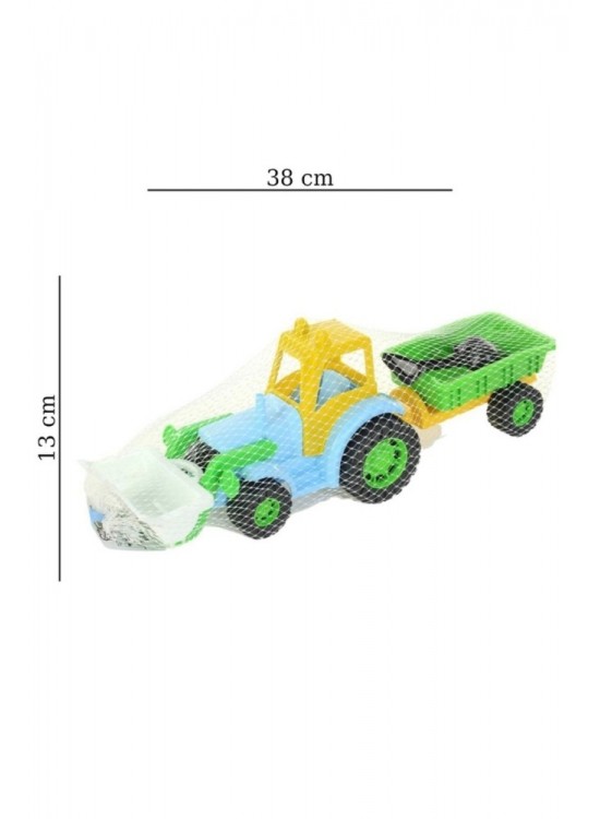 Can Toys Filede Süper Römorklu Traktör (1 Adet)