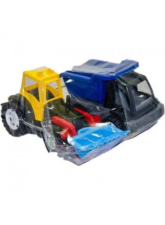 Can Toys Kamyon Traktör İkili Set 202ST
