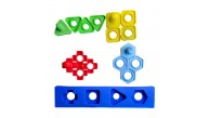 Can Toys Kutuda Cıvata Somun Dizme Seti HC1037