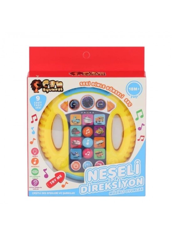 Can Toys Kutuda Pilli Türkçe Direksiyon 508
