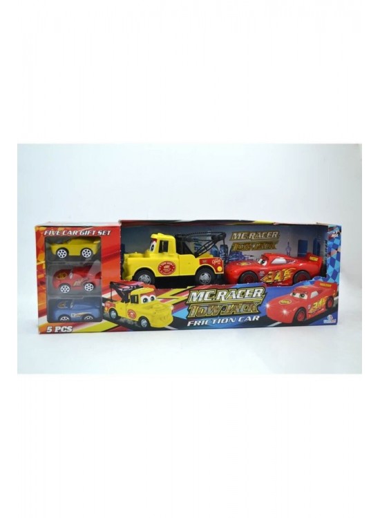 Canali Toys 5 Li Araba Seti Cnl-8895