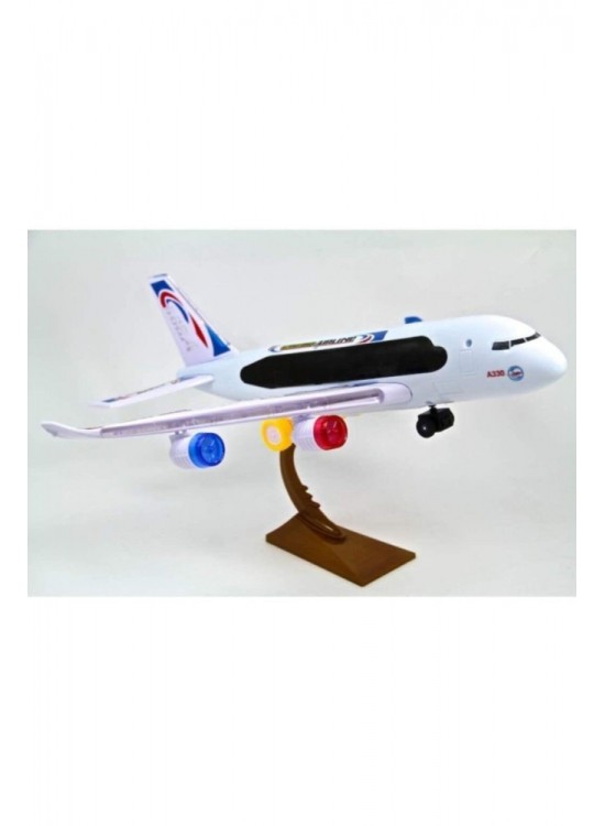 Canali Toys A330 Işıklı Sesli Pilli Uçak Cnl-A330