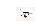 Canali Toys A330 Işıklı Sesli Pilli Uçak Cnl-A330