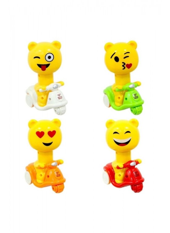 Canali Toys Bas Git Motorsiklet 5555 (1 Adet)