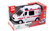 Canali Toys Işıklı Sesli Pilli Ambulans