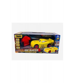 Canali Toys Kumandalı Taksi Araba Cnl-1914C-2