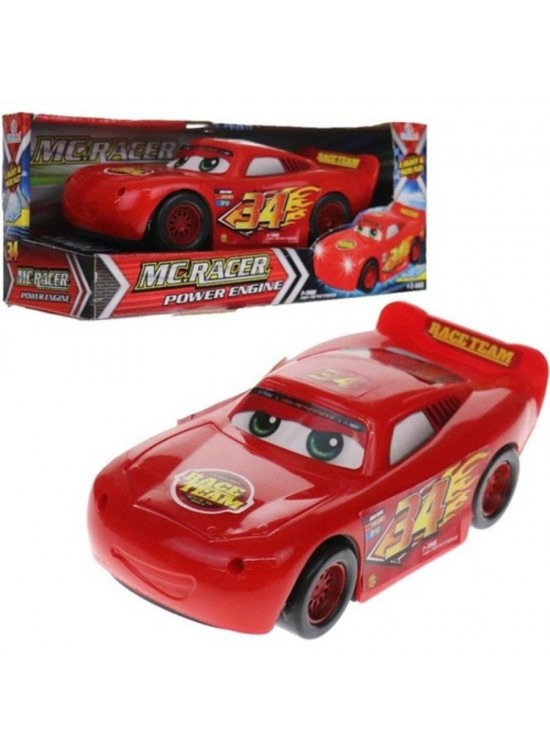 Canali Toys Pilli Araba Kırmızı Cnl-1914A