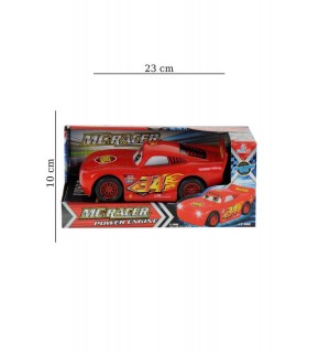 Canali Toys Sürtmeli Şimşek Araba Cnl-1914S (1 Adet)