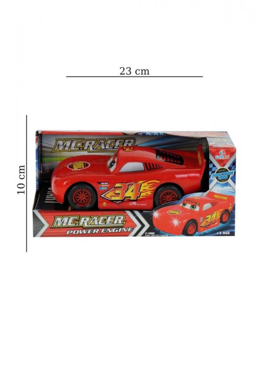 Canali Toys Sürtmeli Şimşek Araba Cnl-1914S (1 Adet)