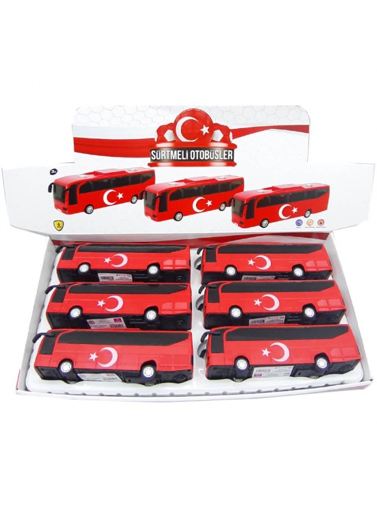 Canem Displ. Sürt. Türk Bayraklı Otobüsleri CNM35