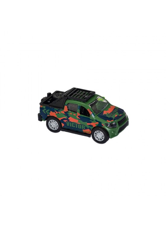 Canem Display Metal Çek Bırak Jeep K137A42 (1 Adet)