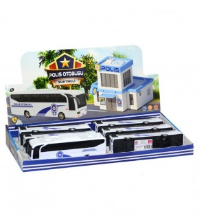 Canem Display Sürtmeli Polis Otobüsü CNM29